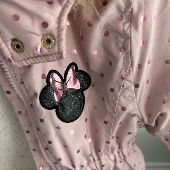 Disney Junior Minnie Mouse Girl’s Coat/Outerwear - Size 2T - Picture 2 of 14